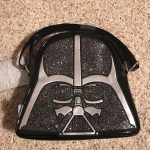 NWT Darth Vader Face Mask Bag